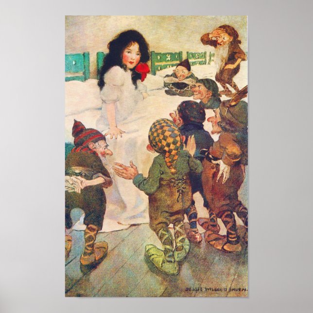 Poster de l'affiche Blanche Neige et les Sept Nain (Devant)