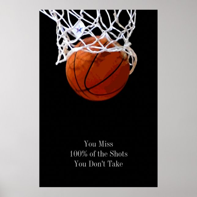 Poster de l'affiche de basket-ball Pop Art Motivat (Devant)
