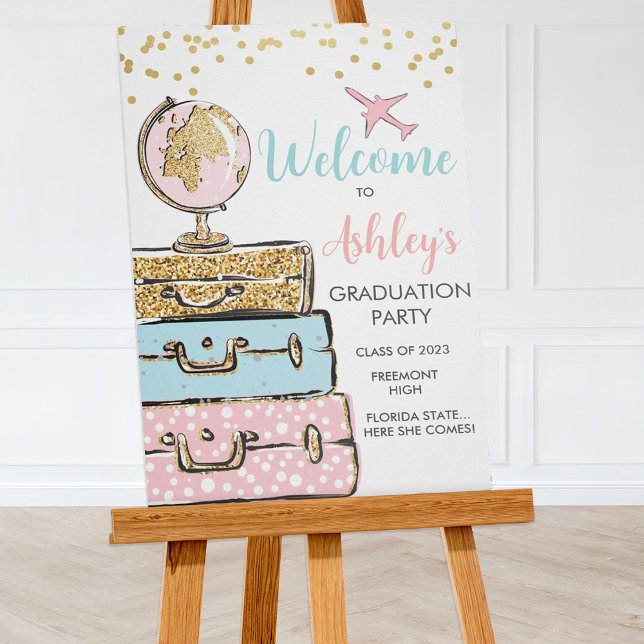 Poster de l'Affiche de bienvenue de la valise de v (Créateur téléchargé)