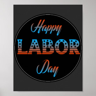 Poster de l'affiche de la Jour du Travail