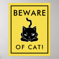 Poster de l'affiche de la marque Hilarious Beware