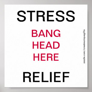 Poster de l'affiche de l'appui au stress