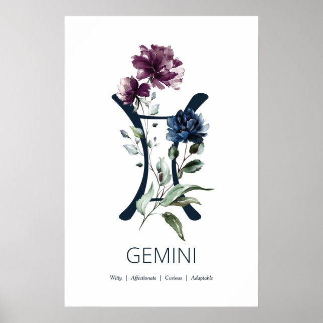 Poster de l'affiche Gemini Zodiac Star (Devant)