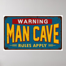 Poster de l'affiche Man Cave