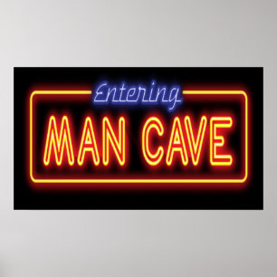 Poster de l'affiche Man Cave