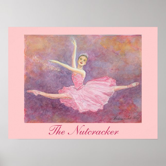 Poster de l'affiche Nutcracker (Sugar Plum Fairy) (Devant)