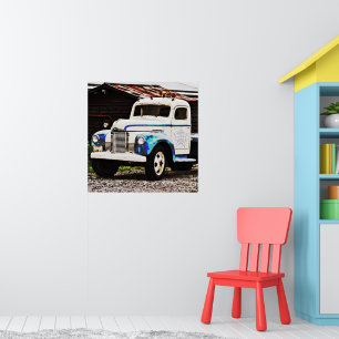 Poster de l'affiche photographique Vieux Camion