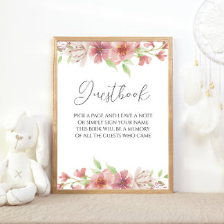 Poster de l'affiche Pink Floral