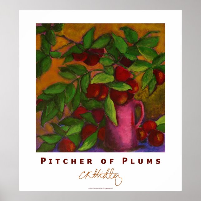 Poster de l'affiche Pitcher of Plums (Devant)