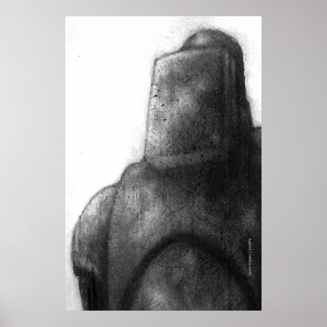 Poster de l'agent I (Devant)