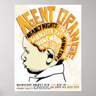 Poster de l'agent Orange