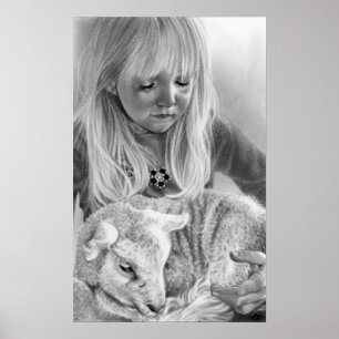 Poster de l'agneau de Dieu