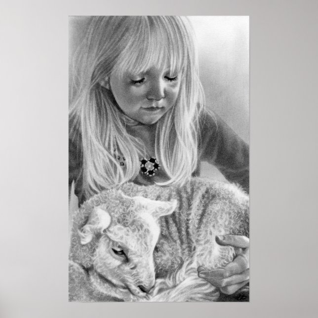 Poster de l'agneau de Dieu (Devant)