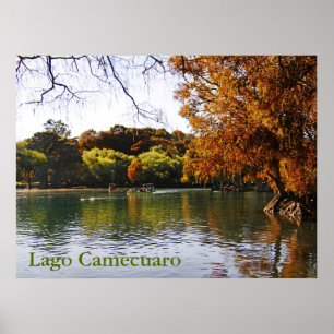 Poster de Lago Camecuaro
