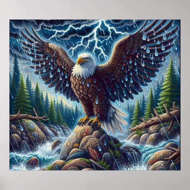 Poster de l'Aigle (Devant)