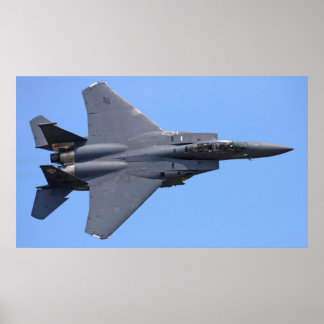Poster de l'aigle F-15E Strike