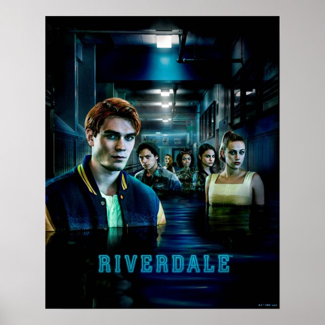 Poster de l'allée inondable de Riverdale (Devant)