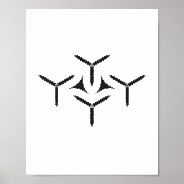 Poster de lame gothique (Devant)