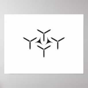 Poster de lame gothique