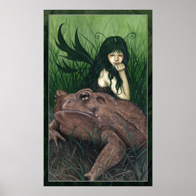 Poster de l'ami des fées (Devant)