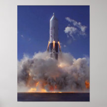 Poster de lancement de Sea Dragon