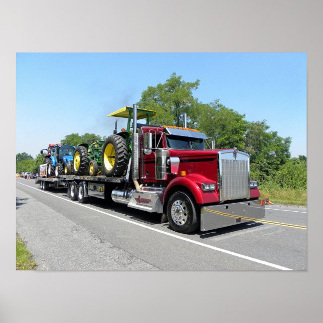 Poster de lancement Wengers W900L (Devant)