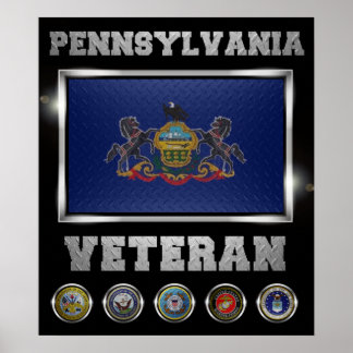 Poster de l'ancien combattant de Pennsylvanie