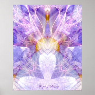 Poster de l'Ange de beauté