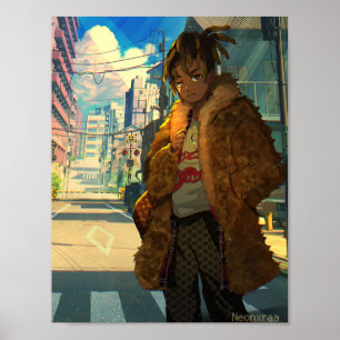 Poster de l'Anime de jus