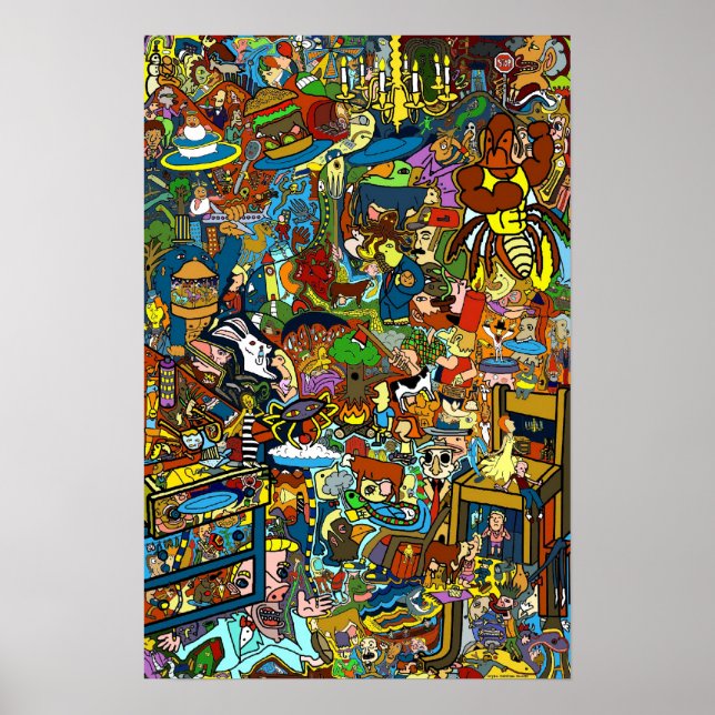 Poster de l'année Freshman (Devant)