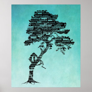 Poster de l'arbre Bodhi/Imprimer