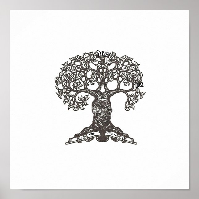 Poster de l'arbre de lecture (Devant)