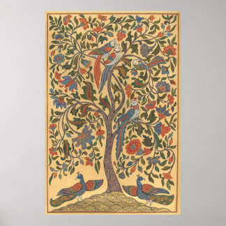 Poster de l'arbre de vie
