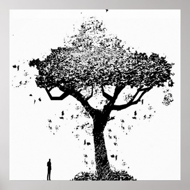 Poster de l'arbre des cendres (Devant)