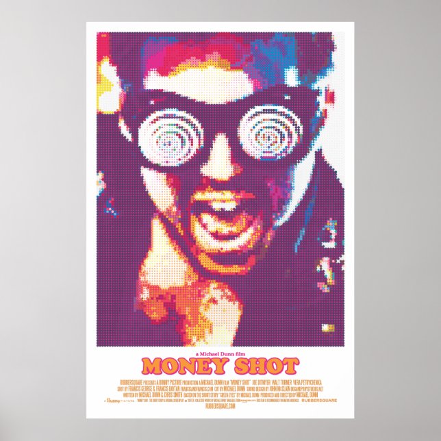 Poster de l'argent tiré (V2) (Devant)