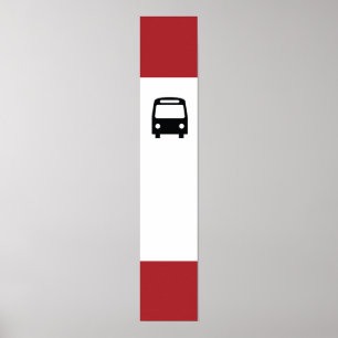 Poster de l'arrêt de bus TTC