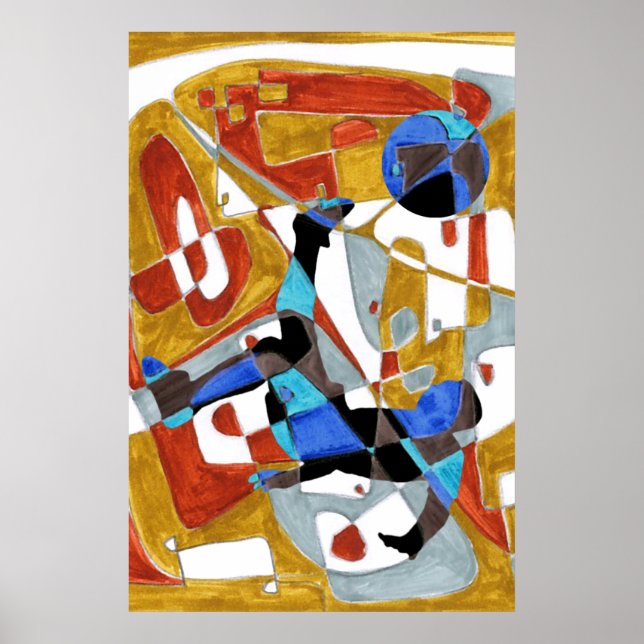 Poster de l'Art Futebol 2014 de Bicycle kick Socce (Devant)