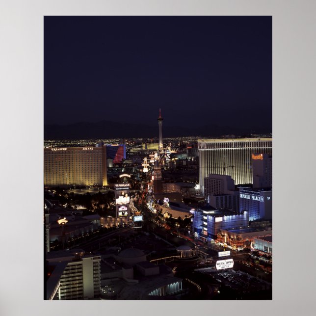 Poster de Las Vegas, Nevada Imprimer (Devant)
