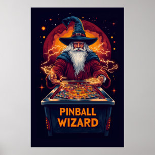 Poster de l'Assistant Pinball