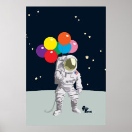 Poster de l'astronaute