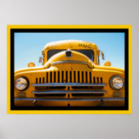 Poster de l'autobus scolaire