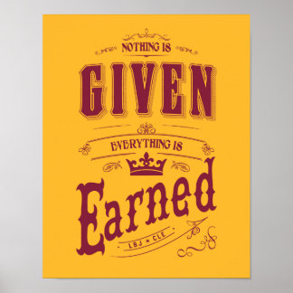 Poster de LBJ à Cleveland : "Tout est gagné"