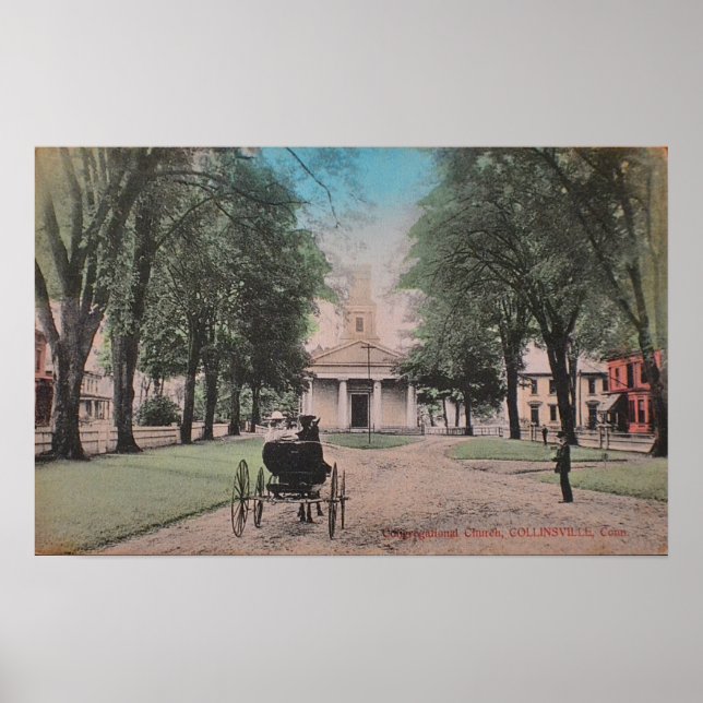 Poster de l'église Collinsville (Devant)