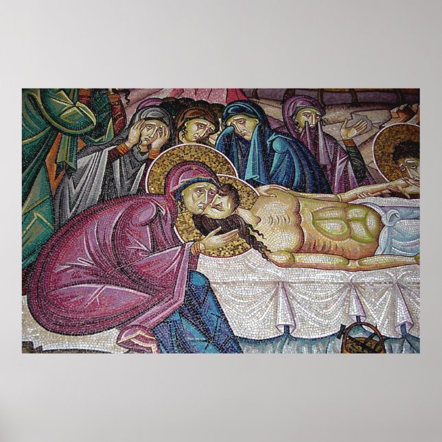 Poster de l'église du Saint-Sépulcre (Devant)