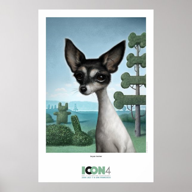 Poster de Leister Dog (Devant)