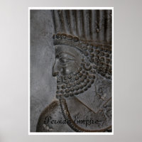Poster de l'Empire perse
