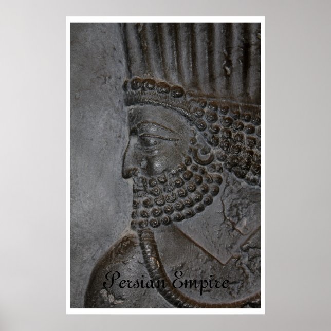 Poster de l'Empire perse (Devant)