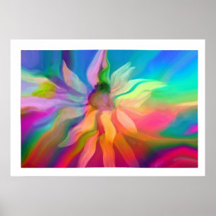 Poster de l'énergie des fleurs