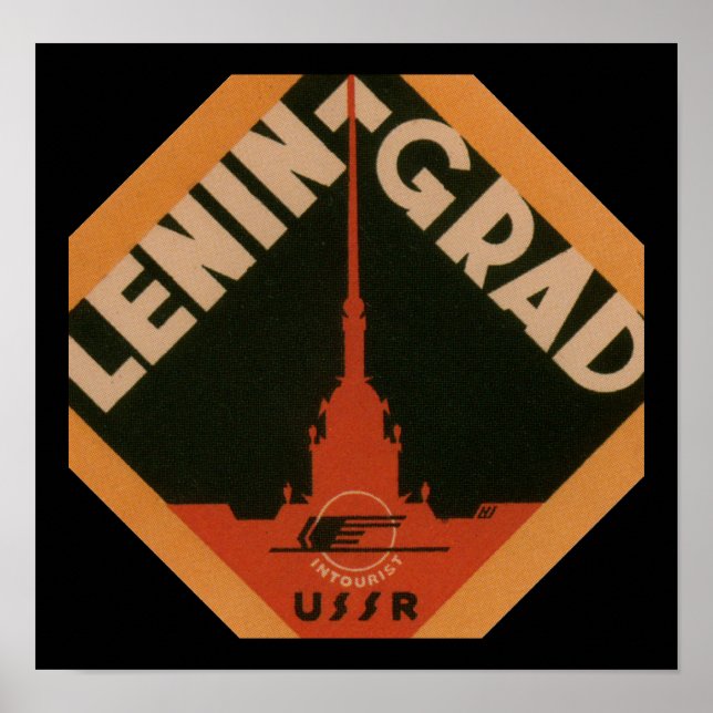 Poster de Lenningrad (Devant)