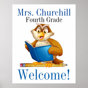 Poster de l'enseignant